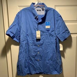 NWT Men’s IZOD Advantage Performance Short Sleeve Shirt